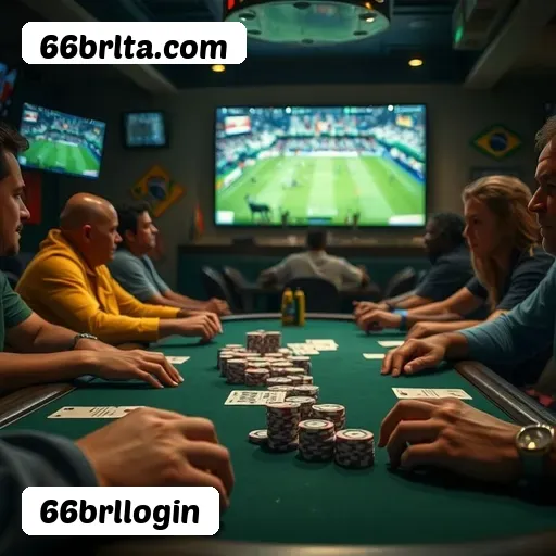 Vantagens exclusivas 66brllogin para jogadores brasileiros - São Paulo, Rio, BH